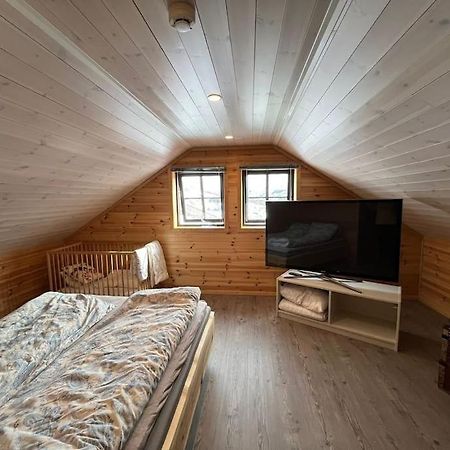 Cabin In Beautiful Surroundings At Harpefossen Нурфьордэйд Экстерьер фото