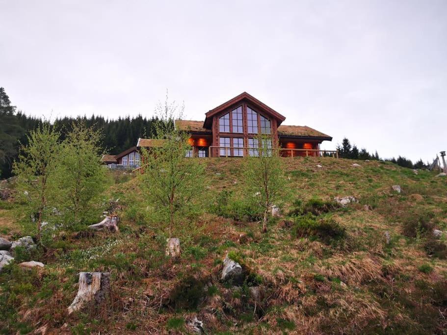 Cabin In Beautiful Surroundings At Harpefossen Нурфьордэйд Экстерьер фото