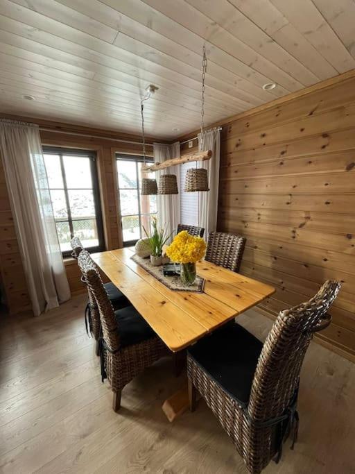 Cabin In Beautiful Surroundings At Harpefossen Нурфьордэйд Экстерьер фото
