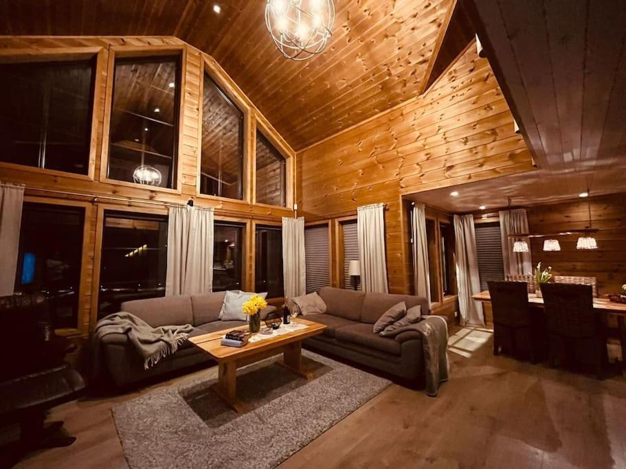 Cabin In Beautiful Surroundings At Harpefossen Нурфьордэйд Экстерьер фото