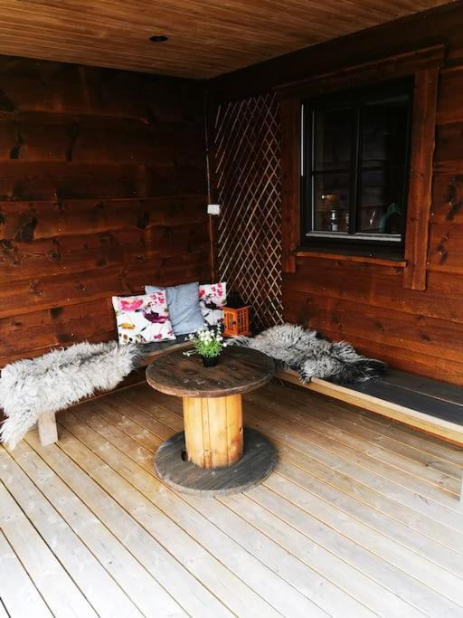 Cabin In Beautiful Surroundings At Harpefossen Нурфьордэйд Экстерьер фото