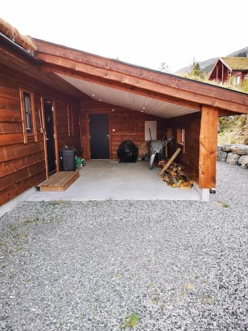 Cabin In Beautiful Surroundings At Harpefossen Нурфьордэйд Экстерьер фото