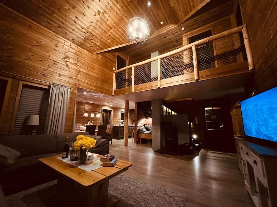 Cabin In Beautiful Surroundings At Harpefossen Нурфьордэйд Экстерьер фото