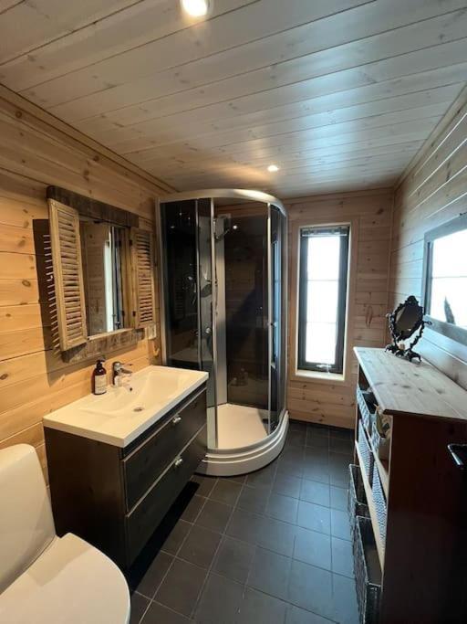 Cabin In Beautiful Surroundings At Harpefossen Нурфьордэйд Экстерьер фото