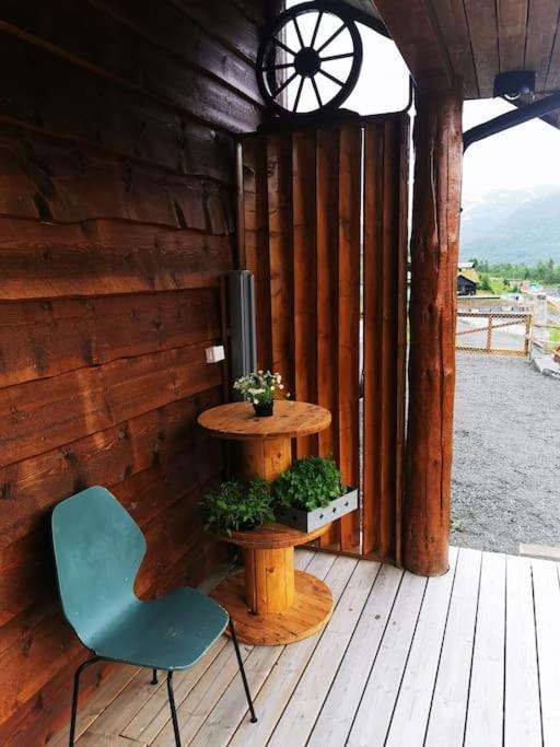 Cabin In Beautiful Surroundings At Harpefossen Нурфьордэйд Экстерьер фото