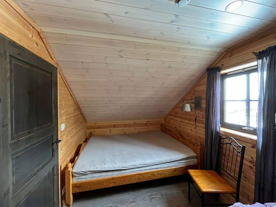 Cabin In Beautiful Surroundings At Harpefossen Нурфьордэйд Экстерьер фото