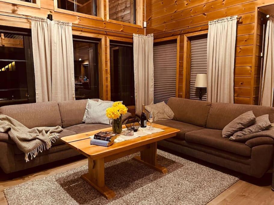 Cabin In Beautiful Surroundings At Harpefossen Нурфьордэйд Экстерьер фото