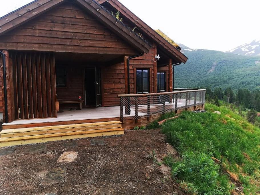 Cabin In Beautiful Surroundings At Harpefossen Нурфьордэйд Экстерьер фото