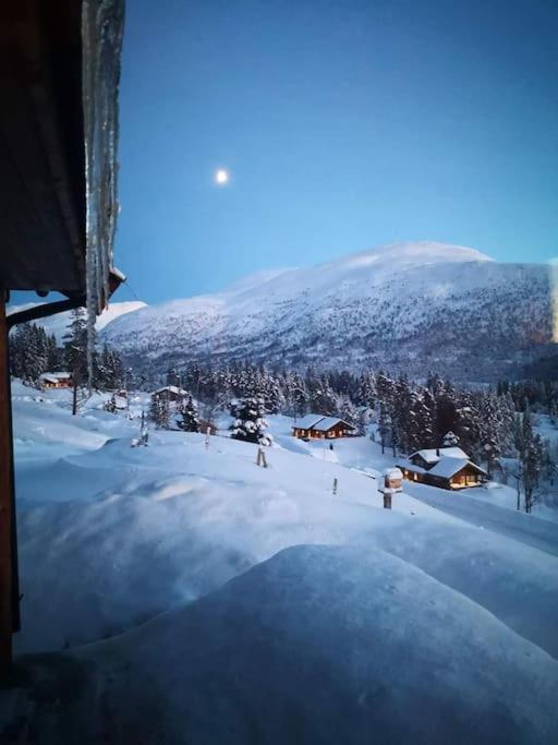Cabin In Beautiful Surroundings At Harpefossen Нурфьордэйд Экстерьер фото
